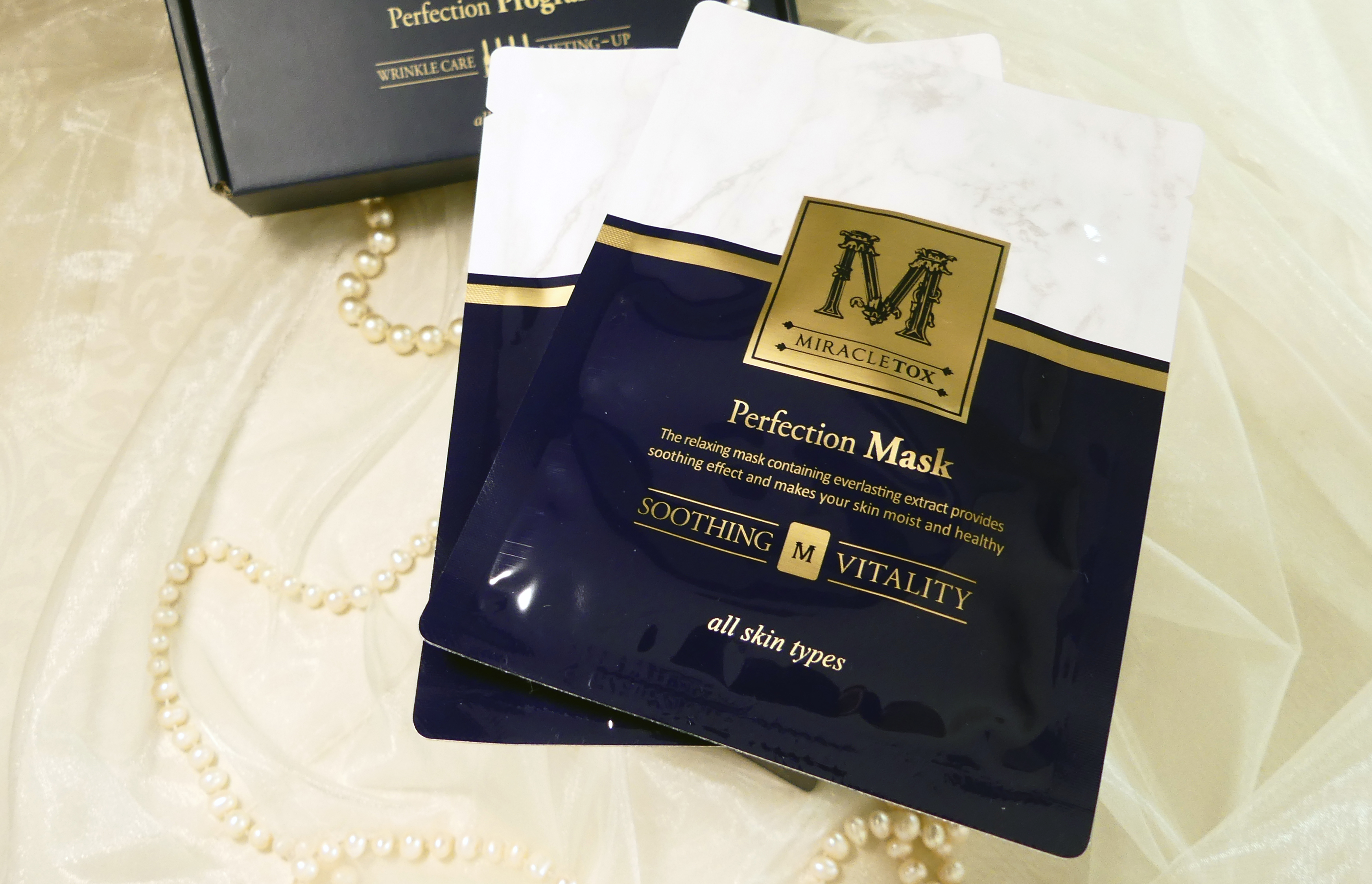 MIRACLETOX Perfection Mask Pack  (4 x 30 ml)
